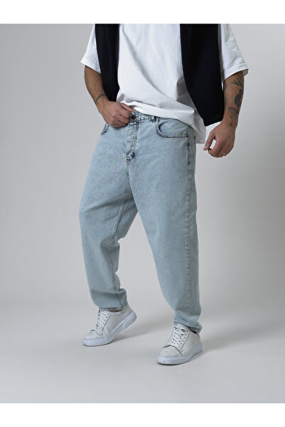 COCOPELLI Boyfriend Ice Blue Men's Jeans Coc2526