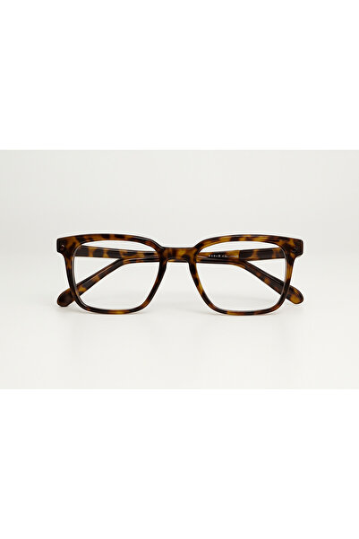 LUNOX Square Leopard Blue Light Filter Computer Screen Glasses