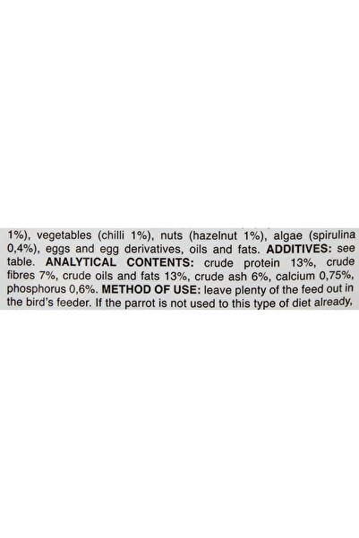 Padovan Wellness Parrots Bird Food 2.5Kg