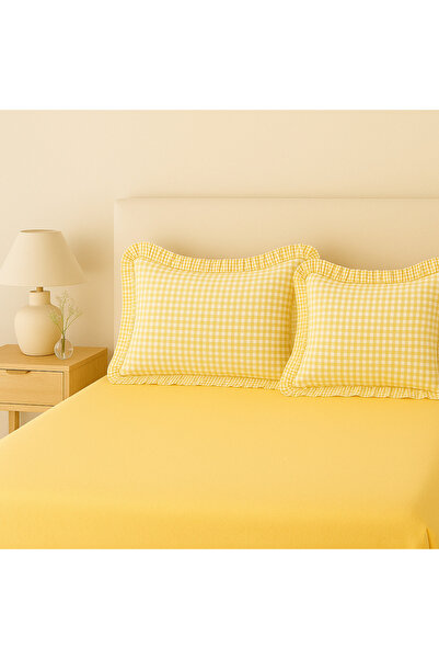 Belomia Home Collection Βίντατζ Σετ Σεντόνια Μονό Μέγεθος με Σχέδιο Ποτικαρέ ...