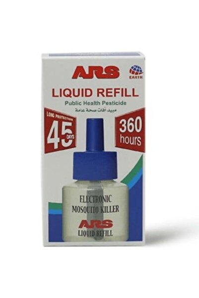 Ars Refill Liquid for Mosquito Repellent Device, 360 Hours