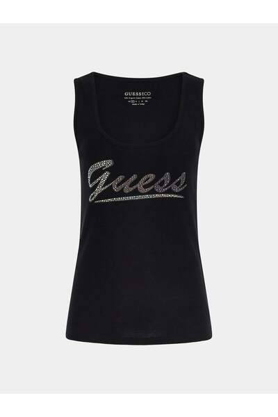 Guess Logo Kadın Top