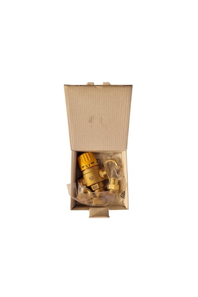 BARBERİ Hot water mixing valve 3/4, Barberi, brass, Italy