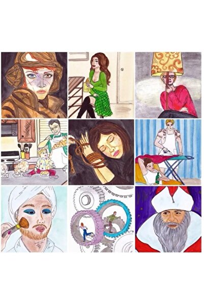 OEM Metaphorical Cards 'Women-Men'