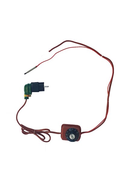 Energy Kit de degivrare pentru jgheaburi, burlane și panouri solare - 24 m, 15 W/m, ștecher și termostat