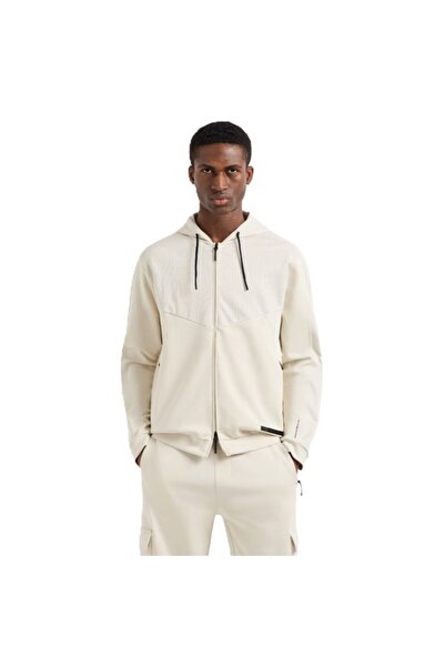 EA7 Bluza cu fermoar M HOODIE FZ CO PL Barbati