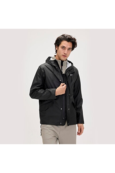 Bad Bear Patrol Men's Black Jacket