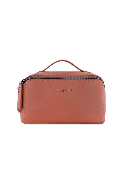 BUGATTI Geanta dama pentru cosmetice, bugatti, seria Almata, Rosu caramiziu