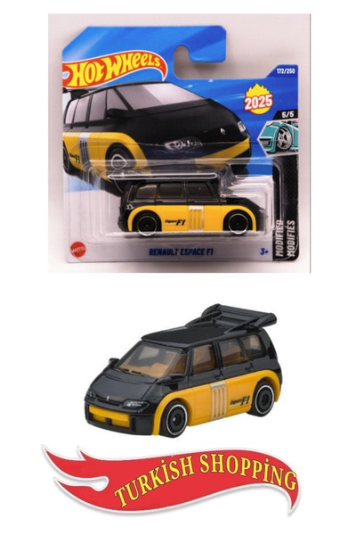 HOT WHEELS 1/64 ölçek 2025 case renault espace f1