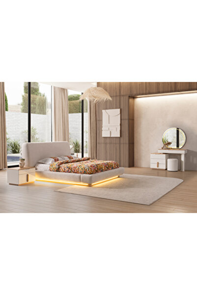 Neef Home&Living CAJU DÜĞÜN PAKETİ YATAK/YEMEK/KOLTUK