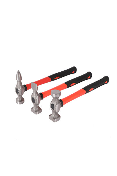 Lawazim Auto Body Hammer & Dolly Kit 7Pcs - Forged Steel Dent Repair Tools with Case