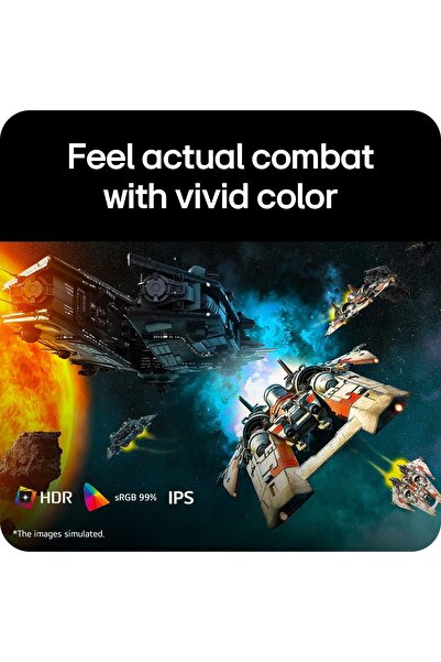 LG UltraGear 27G411A-B 27" Gaming Monitor FHD IPS 144Hz (O/C) 1ms MBR HDR10