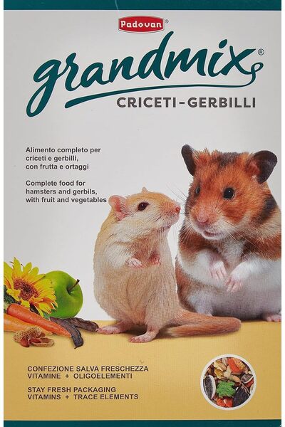 Padovan طعام جراند ميكس كريشيتي للحيوانات الصغيرة 400 جرام
