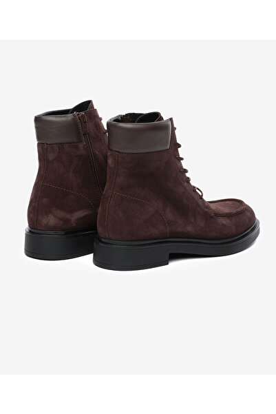 Greyder Men's Brown Genuine Leather Boots 5K1Yb18772