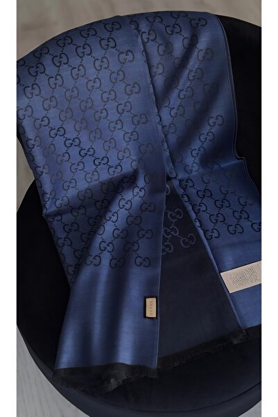 Helyabutik İnce Kumaş G Tema Pamuklu Şal Yün İpek Şal 4 Mevsim Çift Taraflı