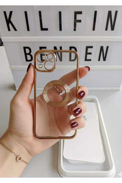 kılıfınbenden iPhone 15 Turquoise Glossy Case Model