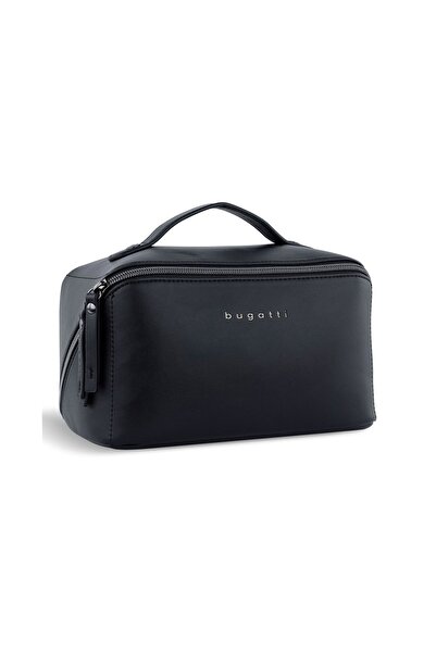 BUGATTI Geanta dama pentru cosmetice, bugatti, seria Almata, Albastru denim