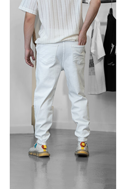 COCOPELLI Λευκό Jogger COC1235