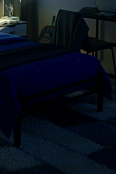 Unimet Tiron Tek Kişilik Metal Karyola (90X190 - 90X200)