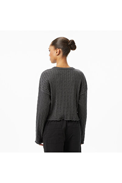 United 4 United4 Essentials Women's Gray Knitwear