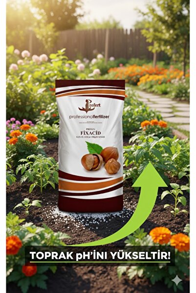 Profert Proxın Fıxacıd 25 kg – Granül Gübre | Toprak Ph Dengeleyici, Kireçlem...