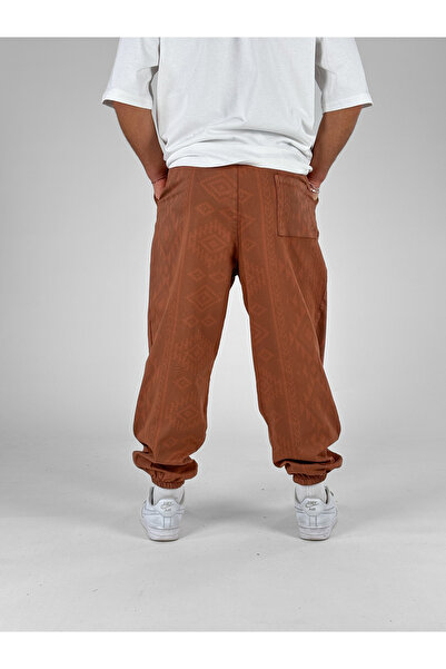 COCOPELLI Ανδρικό παντελόνι Jogger με σχέδιο Boho COC1066