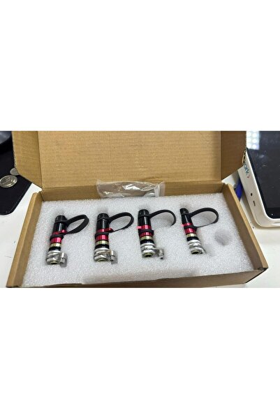 Generic Quick Tire Deflation Valves Set of 4 — Rapid Deflator Kit for Off-Road 4x4 SUV Truck