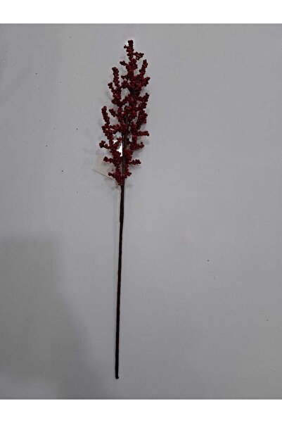 Astaş Christmas Small Berry Branch Red 70 cm
