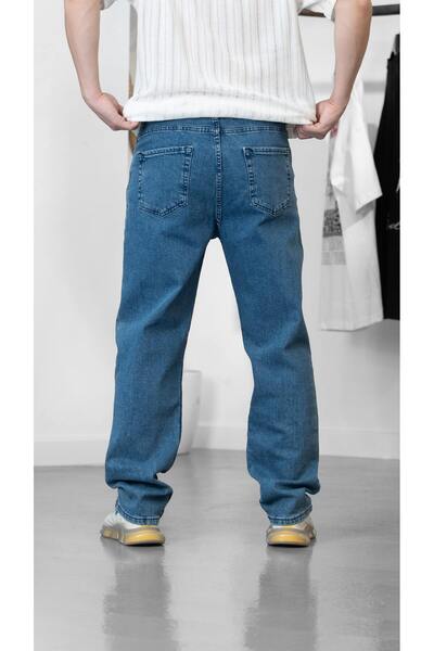 COCOPELLI Blue Baggy Pants Coc1258