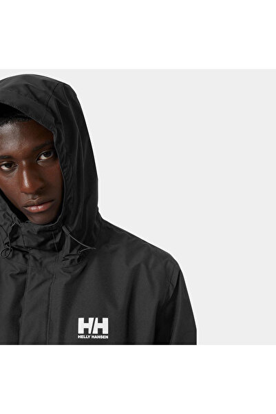 Helly Hansen Seven J Men's Black Hooded Jacket