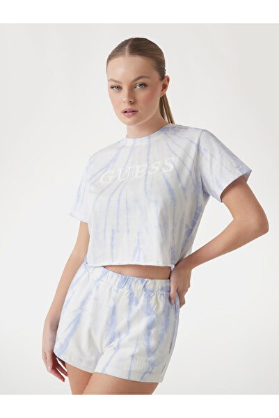 Guess Tricou Genziana pentru femei Active Boxy Fit