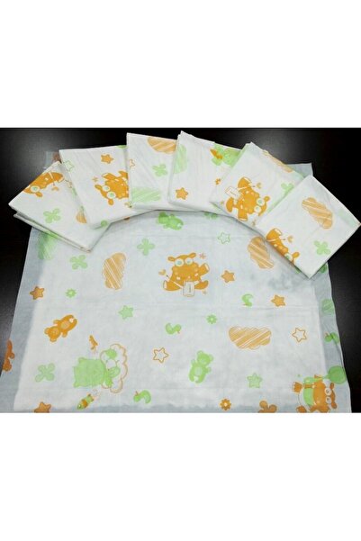 Pomiks Set of 10 baby absorbent sheets POMIKS, 60x60 cm