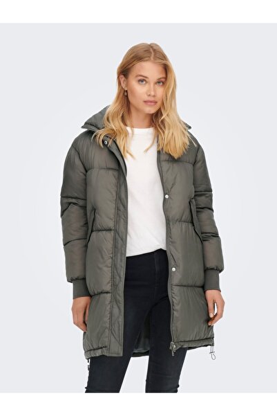 ONLY Γυναικείο μαύρο παλτό Petra (15260034-b)