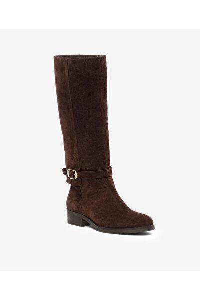 Greyder Women's Brown Genuine Leather Boots 5K2Tc59305