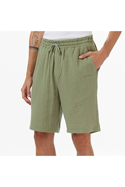 United 4 United4 Men's Khaki Shorts