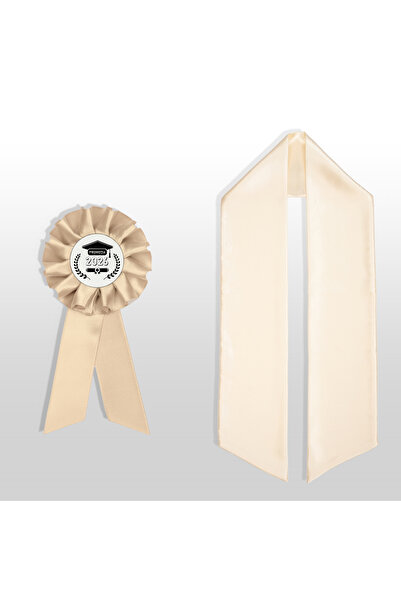 Toca Absolvire Graduation Sash and Ribbon, Non-Personalized, Ceremony/Celebration, End of Year, High School, College