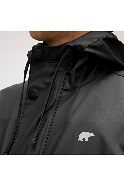 Bad Bear Patrol Men's Black Jacket