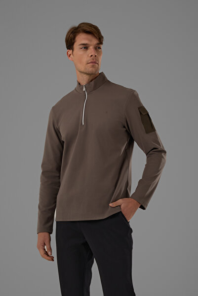 Exuma ERKEK KAYIKÇI YAKA SWEATSHIRT 2519009