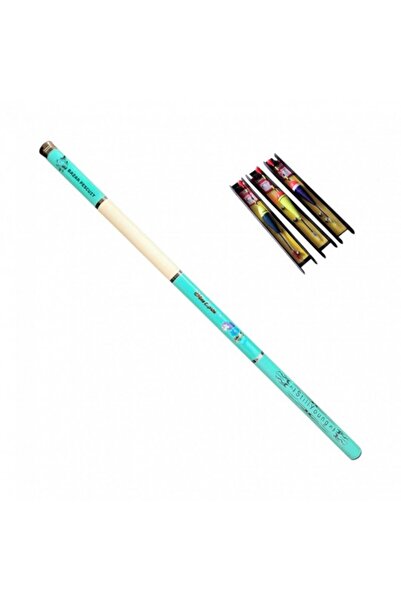 Bazar Pescuit Undita tronson scurt si 3 linii Blue Lotus, 3.6 m