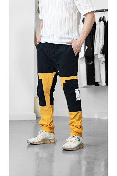 COCOPELLI قماش المظلة الصفراء جوجر COC1225