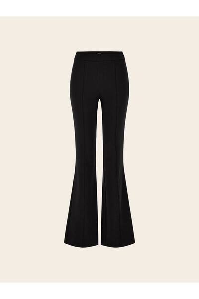 Guess New Chloe Kadın Regular Fit Pantolon