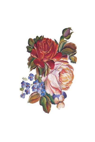 Rich KOLAY TRANSFER KÜÇÜK KOYU ZEMİN 5030 - 16x22