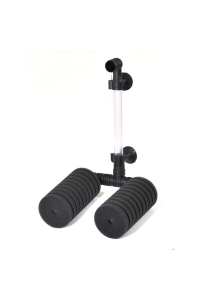 HAPPET U-JET 3 Sponge Filter with Suction Cups for Aquarium 50-150 L, F210