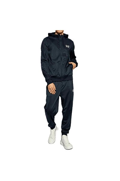 EA7 Trening M T-SUIT HOODIE FZ CH PL Male