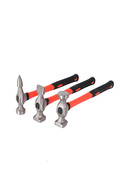 Lawazim Auto Body Hammer & Dolly Kit 7Pcs - Steel Dent Repair Tools with Carry Case