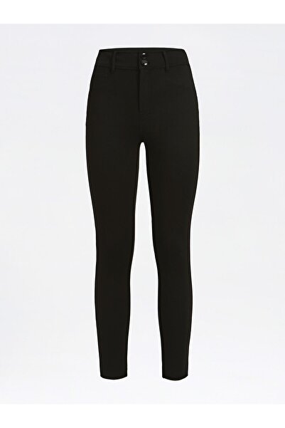 Guess Shape Up Siyah Kadın Pantolon