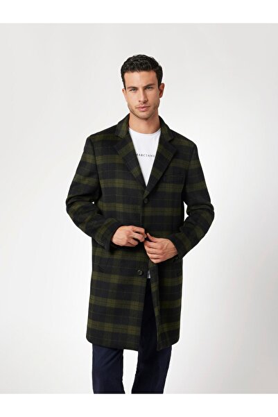 Guess Marciano Erkek Yün Karışımlı Kaban