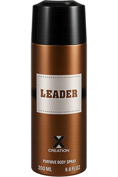 X Creation Leader Deodorant Body Spray for Men, 200ml