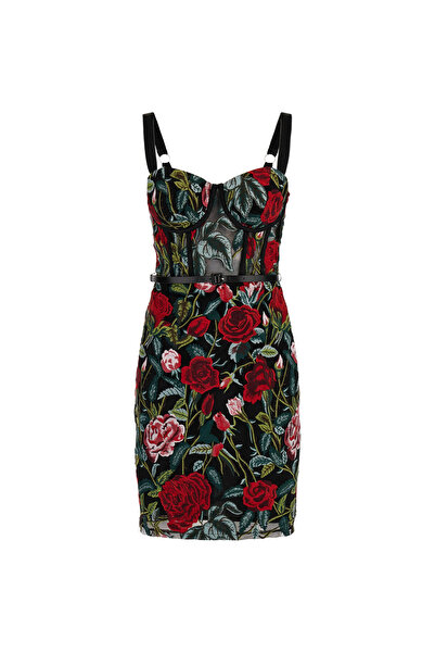 Guess Floral Kadın Elbise
