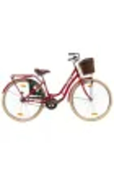 Devron Bicicleta Oras Grazia 1S - 28 Inch, M, Red